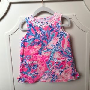 Lilly Pulitzer Light Pascha Pink Aquadesiac Shift Dress